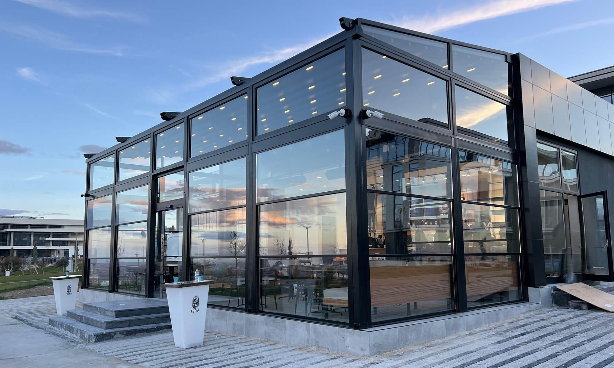 Isıcamlı Giyotin Cam Sistemleri