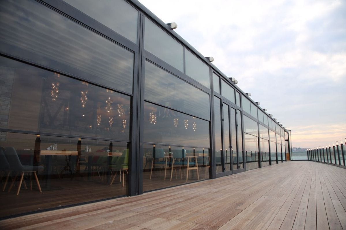 Panoramik Giyotin Cam Çözümleri