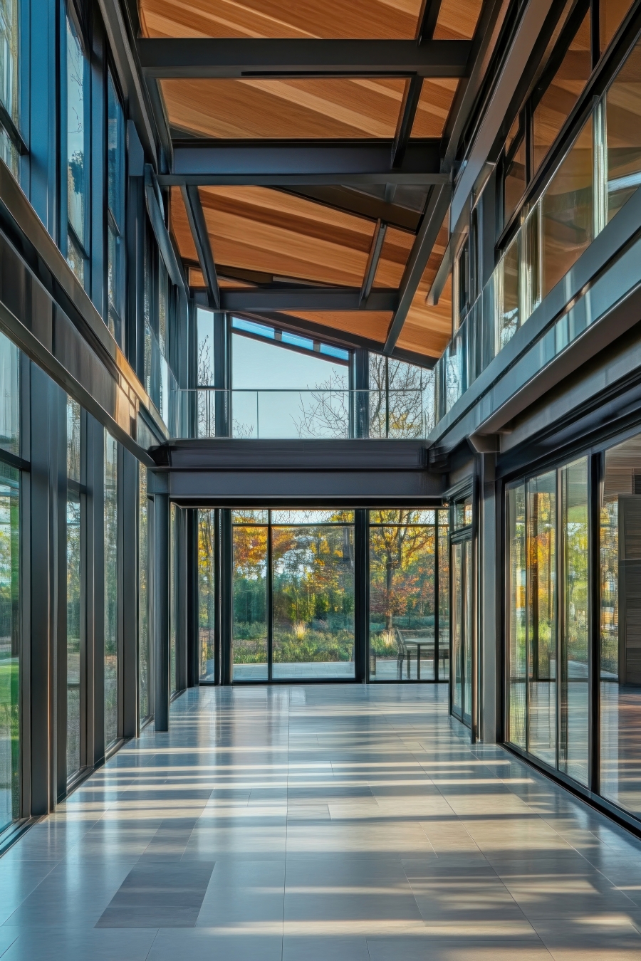 Giyotin Cam Sistemleri yaşam ve ticari alanları dört mevsim kullanılabilir hale getirir.